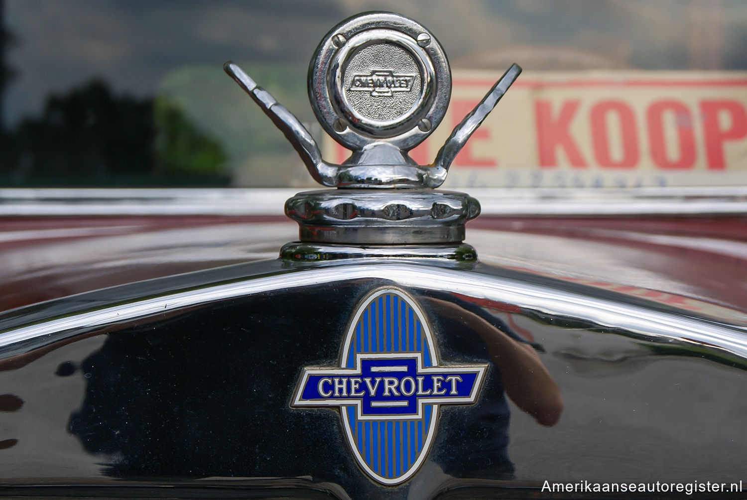 Chevrolet AC International uit 1929